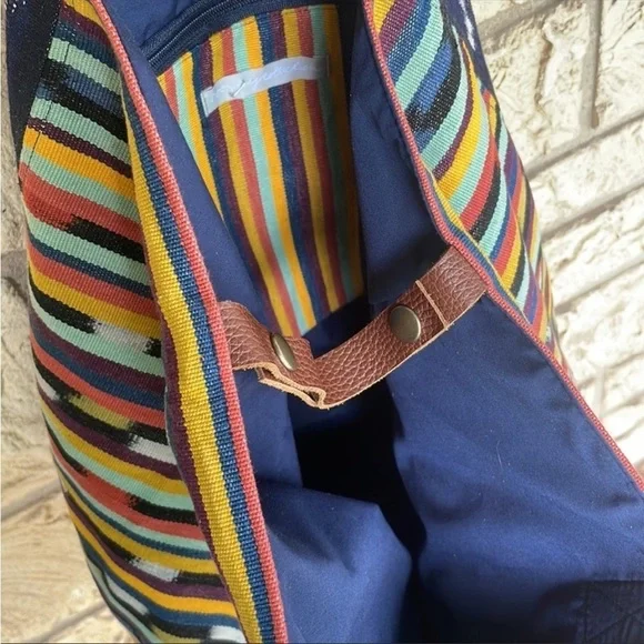 Noonday collection San Juan Tote Tribe Boho bohemian limited edition NWOT sold - Picture 8 of 16
